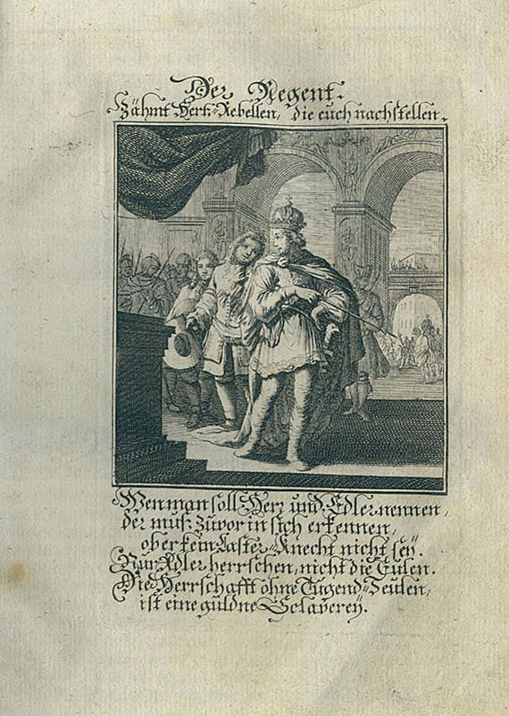  Berufe und Handwerk - Weigel, Chr., Abbildung der Gemein-Nützlichen Haupt-Stände. 1698