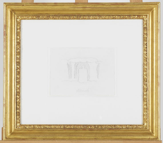 Giorgio Morandi - Natura Morta - Image du cadre