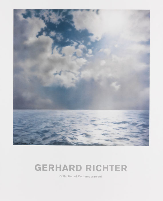 Gerhard Richter - Seestück (Gegenlicht)
