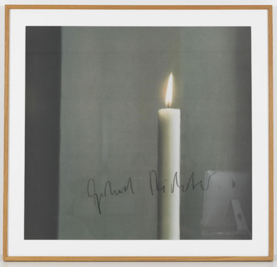 Gerhard Richter - Kerze I - Image du cadre