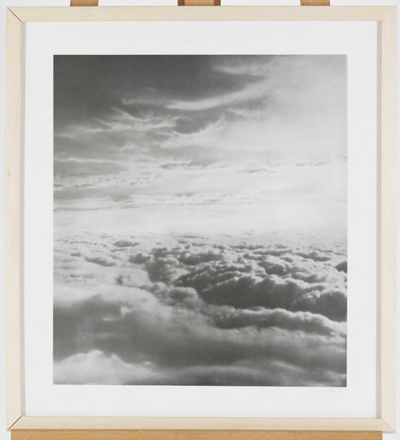 Gerhard Richter - Wolken - Image du cadre