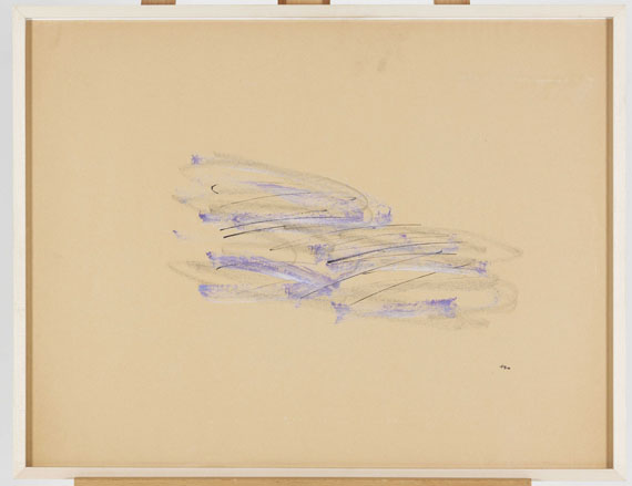 Jean Fautrier - Komposition - Image du cadre