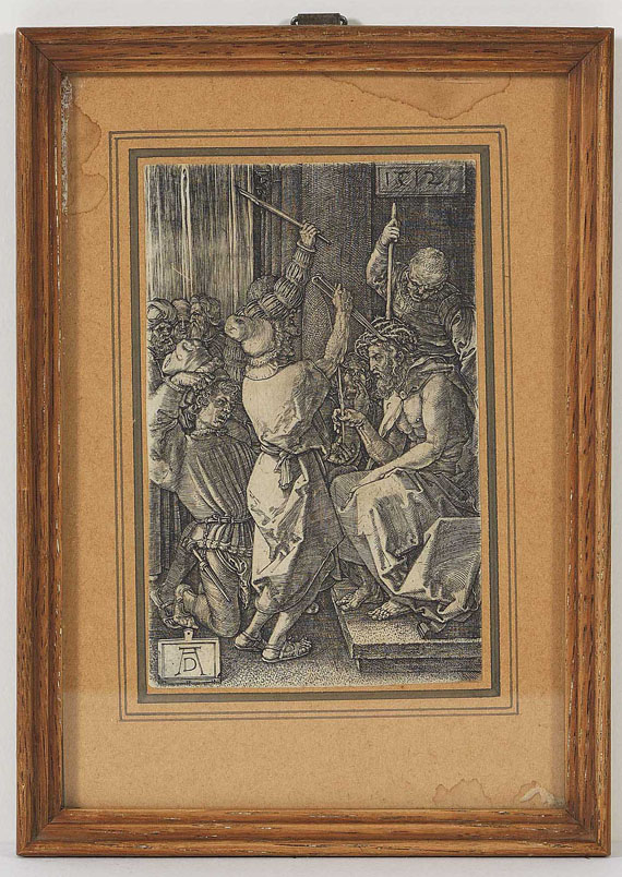 Albrecht Dürer - Die Dornenkrönung - Image du cadre