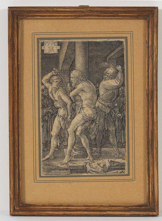 Albrecht Dürer - Die Geißelung - Image du cadre