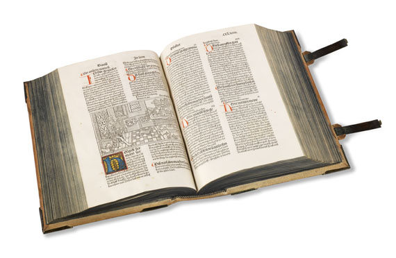  Biblia germanica - Neunte Deutsche Bibel. 1483. - Autre image