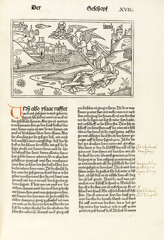  Biblia germanica - Neunte Deutsche Bibel. 1483. - Autre image