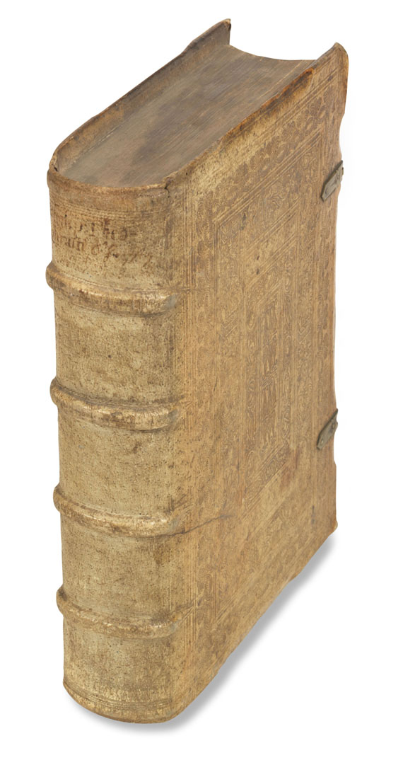 Philippus Theophrastus Paracelsus - Bücher und Schrifften. 1589. - Autre image