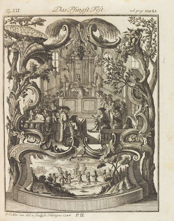 J. C. G. Bodenschatz - Kirchliche Verfassung der heutigen Juden. 1748 - Autre image