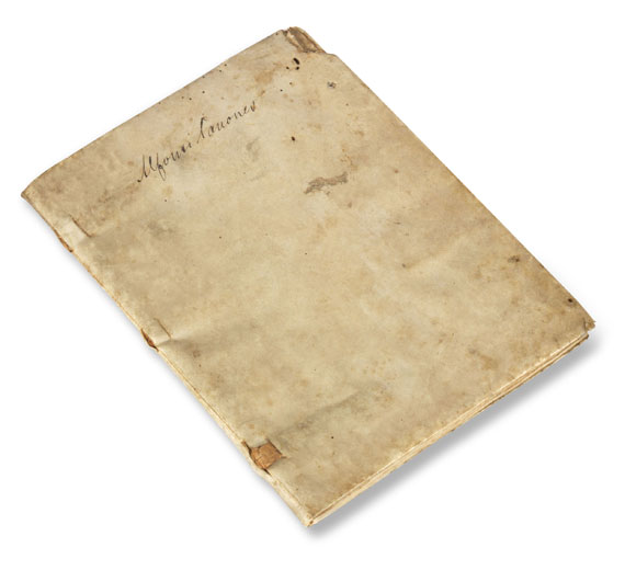  Manuskript - Canones tabularum Alfonsi. Um 1550 - Autre image