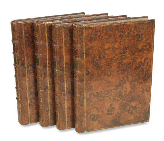 Jean de La Fontaine - Fables choisies. 4 Bde. 1755-59. - Autre image