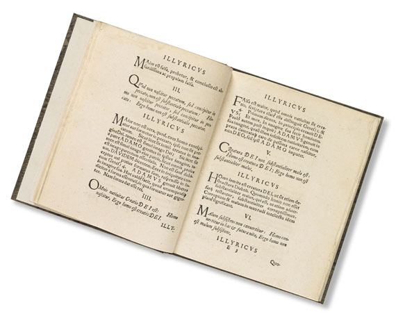 Jacob Coler - Historia disputationis. 1585. - Autre image