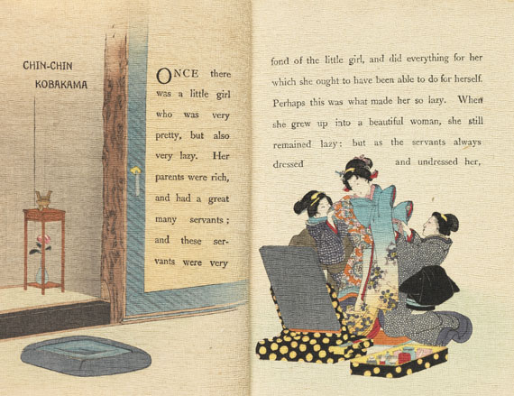 Lafcadio Hearn - Japanese fairy tales. Um 1925. - Autre image