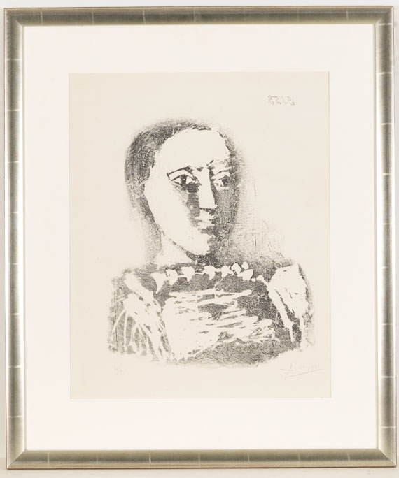Pablo Picasso - Le Chandail brodé - Image du cadre
