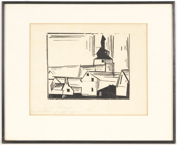 Lyonel Feininger - Kirche - Image du cadre