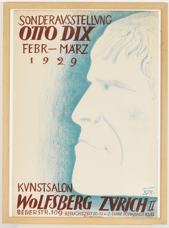 Otto Dix - Sonderausstellung Otto Dix - Image du cadre