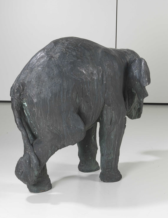 Alexander Fischer - Elefant - Verso