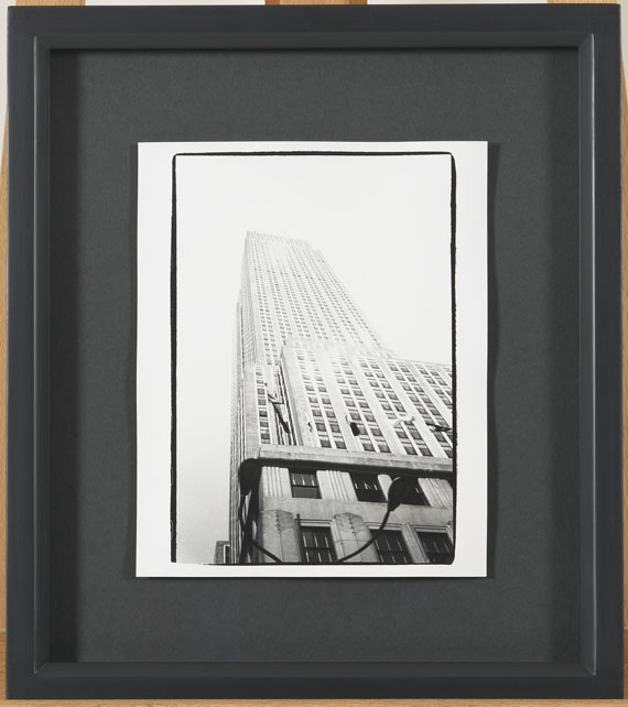 Andy Warhol - Empire State Building - Image du cadre