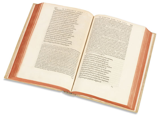 Titus Lucretius Carus - De rerum natura libri sex. 1564. - Autre image