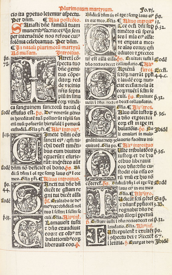   - Missale. Paris, Kerver 1516. - Autre image