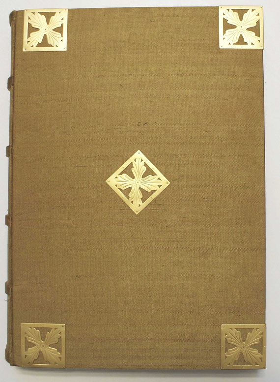   - Goldene Evangelienbuch von Echternach. 1982 - Autre image