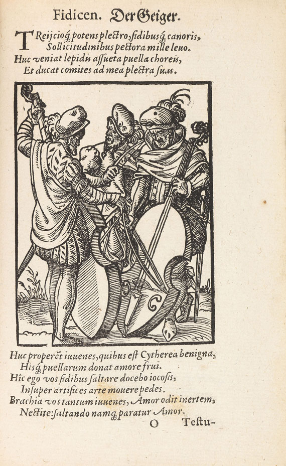 Jost Amman - Schopper, H., De omnibus illiberalibus. 1574 - Autre image