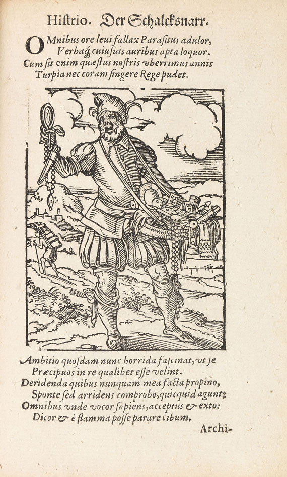 Jost Amman - Schopper, H., De omnibus illiberalibus. 1574 - Autre image
