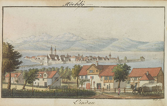  Album amicorum - Schweizer Stammbuch, Denkmal wahrer Freundschaft. 1802-09. - Autre image