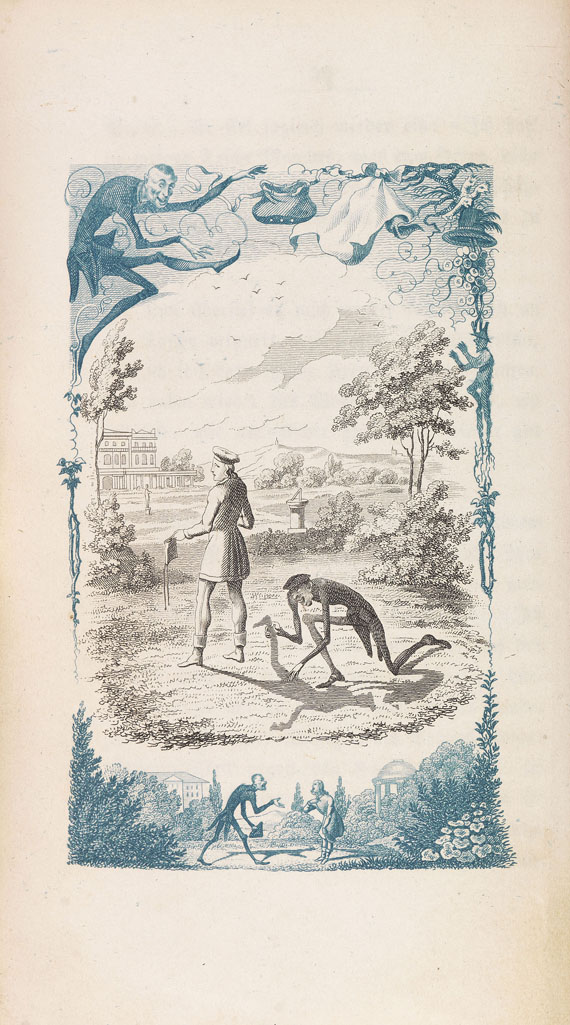 Albert de Chamisso - Peter Schlemiels Schicksale. 1835 - Autre image