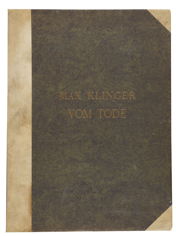 Max Klinger - Vom Tode. Erster Teil. Radier-Opus XI - Autre image