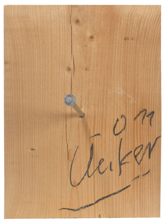 Günther Uecker - Terrororchester - Hommage à John Cage - Autre image