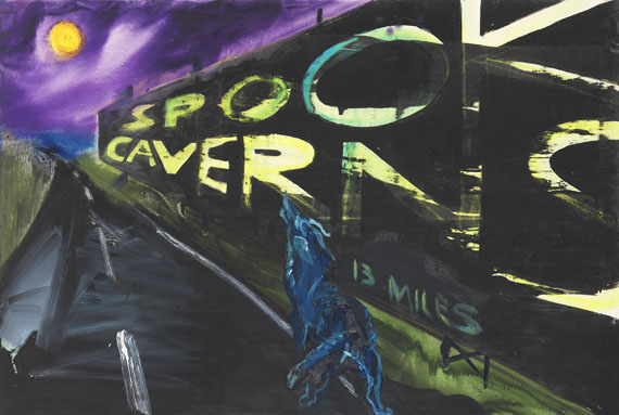 Rainer Fetting - Spook Cavern