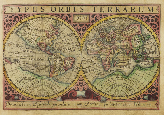 Gerard Mercator - Atlas minor - Autre image