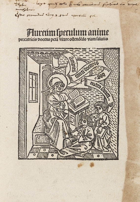   - Jacobus de Gruytrode, Aureum speculum - Autre image