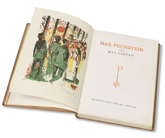Hermann Max Pechstein - Osborn-Biographie. - Autre image