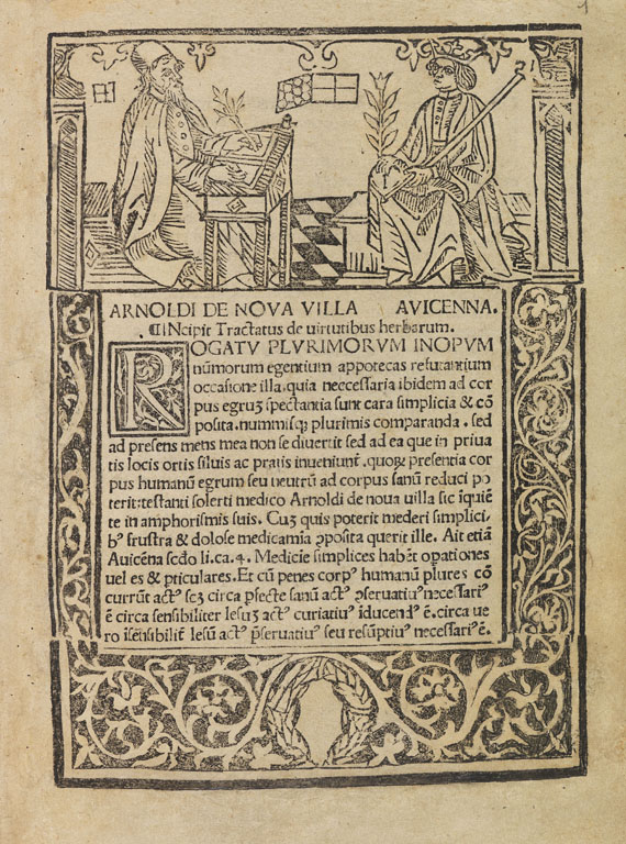   - Tractatus de virtutibus herbarum. - Autre image