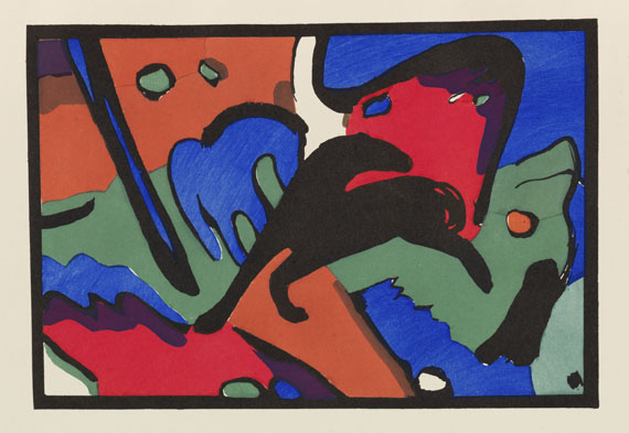 Wassily Kandinsky - Marc: Almanach der Blaue Reiter. - Autre image