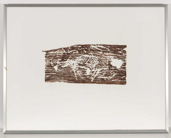 Joseph Beuys - Hirschkuh - Image du cadre