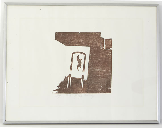 Joseph Beuys - Esse - Image du cadre