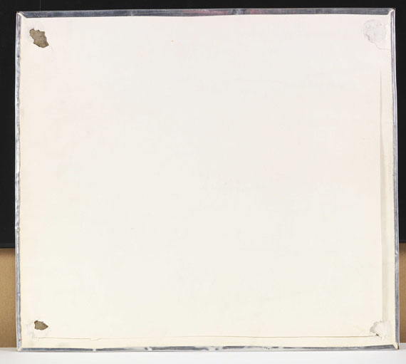 Heinz Mack - Lichtpyramide - Verso