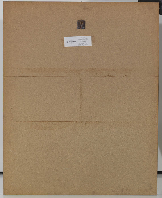 Heinz Mack - Sahara-Edition - Verso