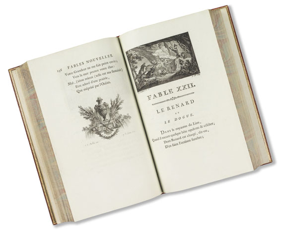 Claude-Joseph Dorat - Fables nouvelles. 1773 - Autre image