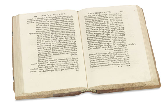 Desiderius Erasmus von Rotterdam - Moriae enconium. 1522. - Autre image