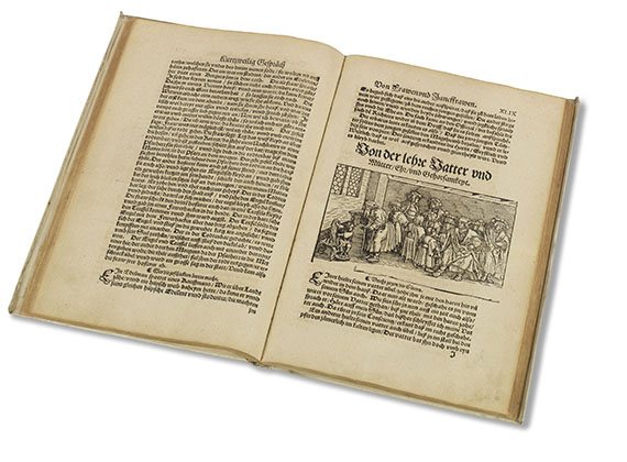Hans Weiditz - Schertz mit der Warheyt. 1536 - Autre image