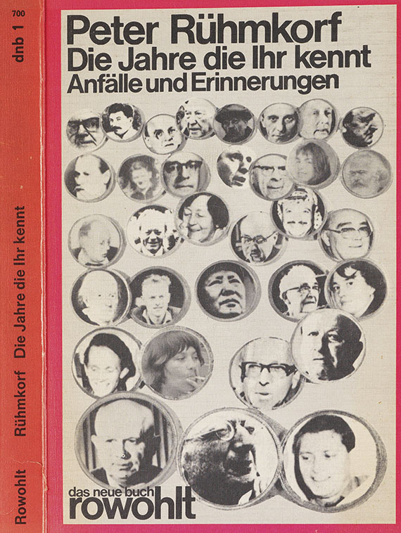   - Rowohlt. Das neue Buch. Bände 1-179 in 169 Bde. 1972-86 - Autre image