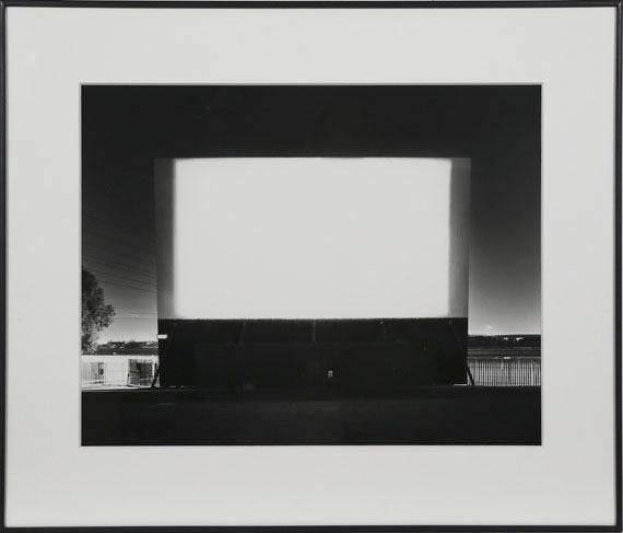 Hiroshi Sugimoto - Vermont drive-in, South Bay - Image du cadre
