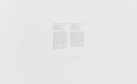 Gerhard Richter - 128 Fotos von einem Bild (Halifax 1978) II - Autre image