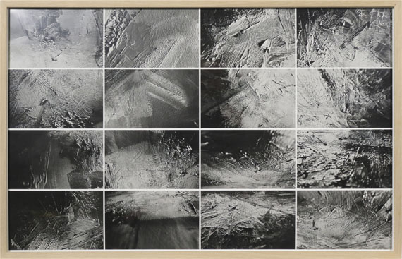 Gerhard Richter - 128 Fotos von einem Bild (Halifax 1978) II - Image du cadre