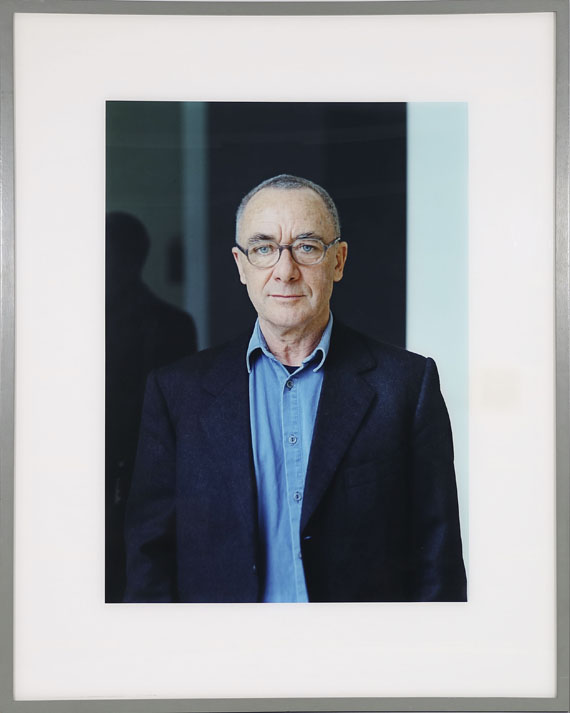 Thomas Struth - Gerhard Richter 1 - Image du cadre