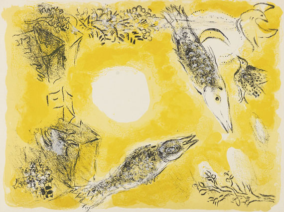 Marc Chagall - Vitraux pour Jérusalem. - Autre image