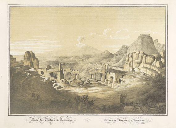 Friedrich von Gärtner - Ansichten Siciliens - Autre image